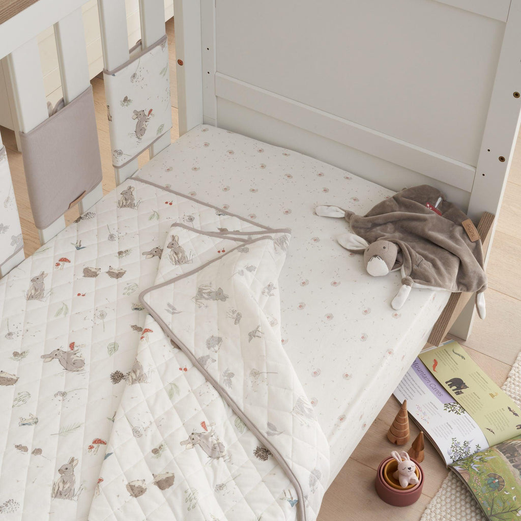 Tutti Bambini Cot / Cot Bed Coverlet - Chelsea Baby