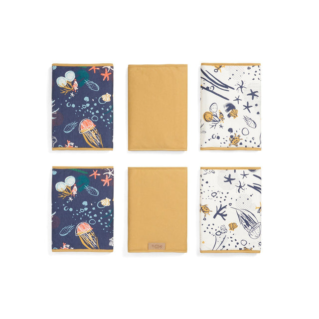 Tutti Bambini Cot Wraps 6pk - Chelsea Baby