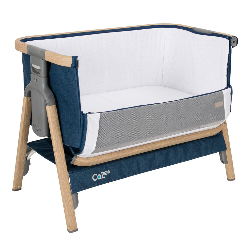 Tutti Bambini CoZee Bedside Crib - Chelsea Baby