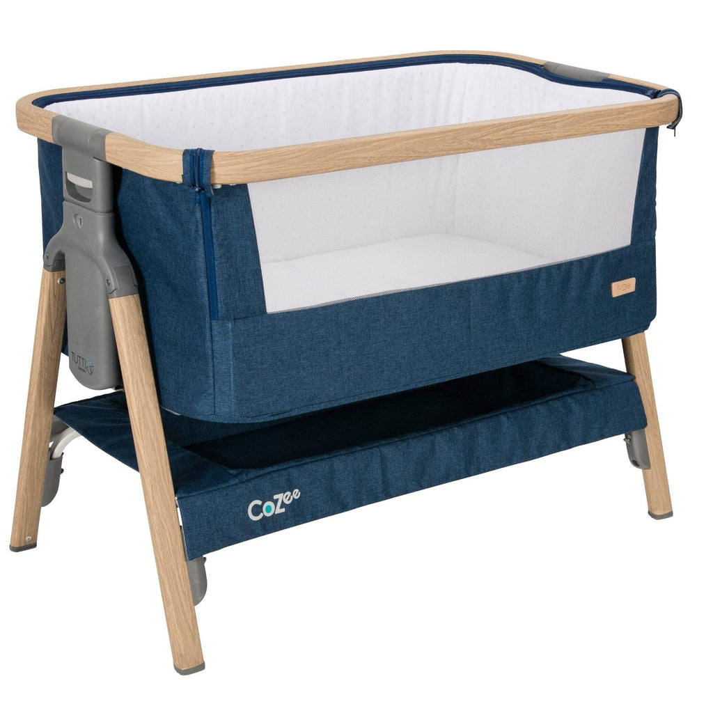 Tutti Bambini CoZee Bedside Crib - Chelsea Baby