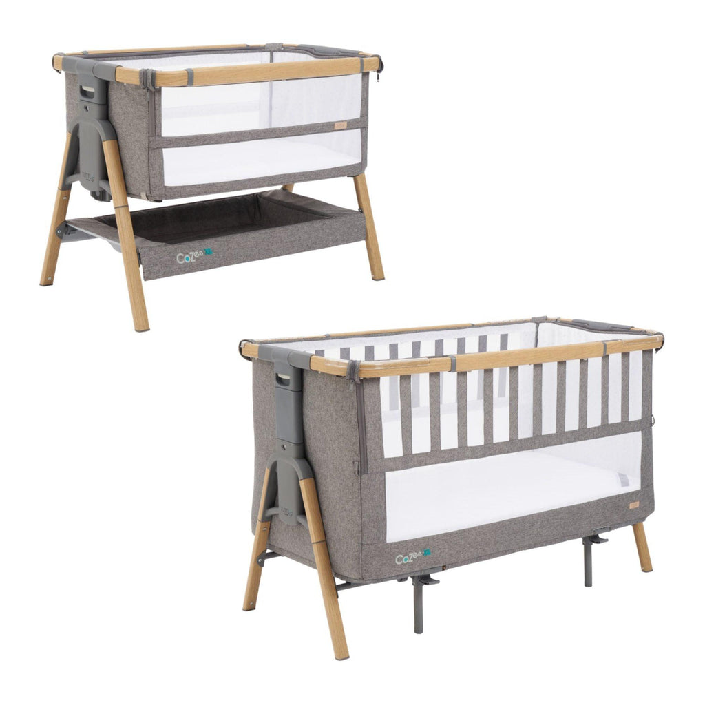 Tutti Bambini CoZee XL Bedside Crib & Cot
