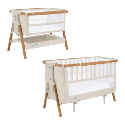 Tutti Bambini CoZee XL Bedside Crib & Cot - Chelsea Baby