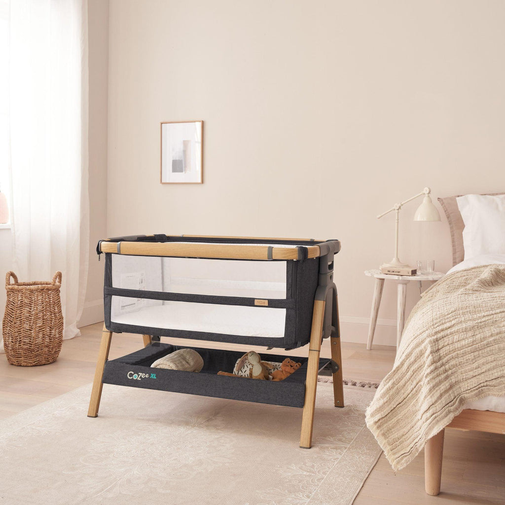 Tutti Bambini CoZee XL Bedside Crib & Cot