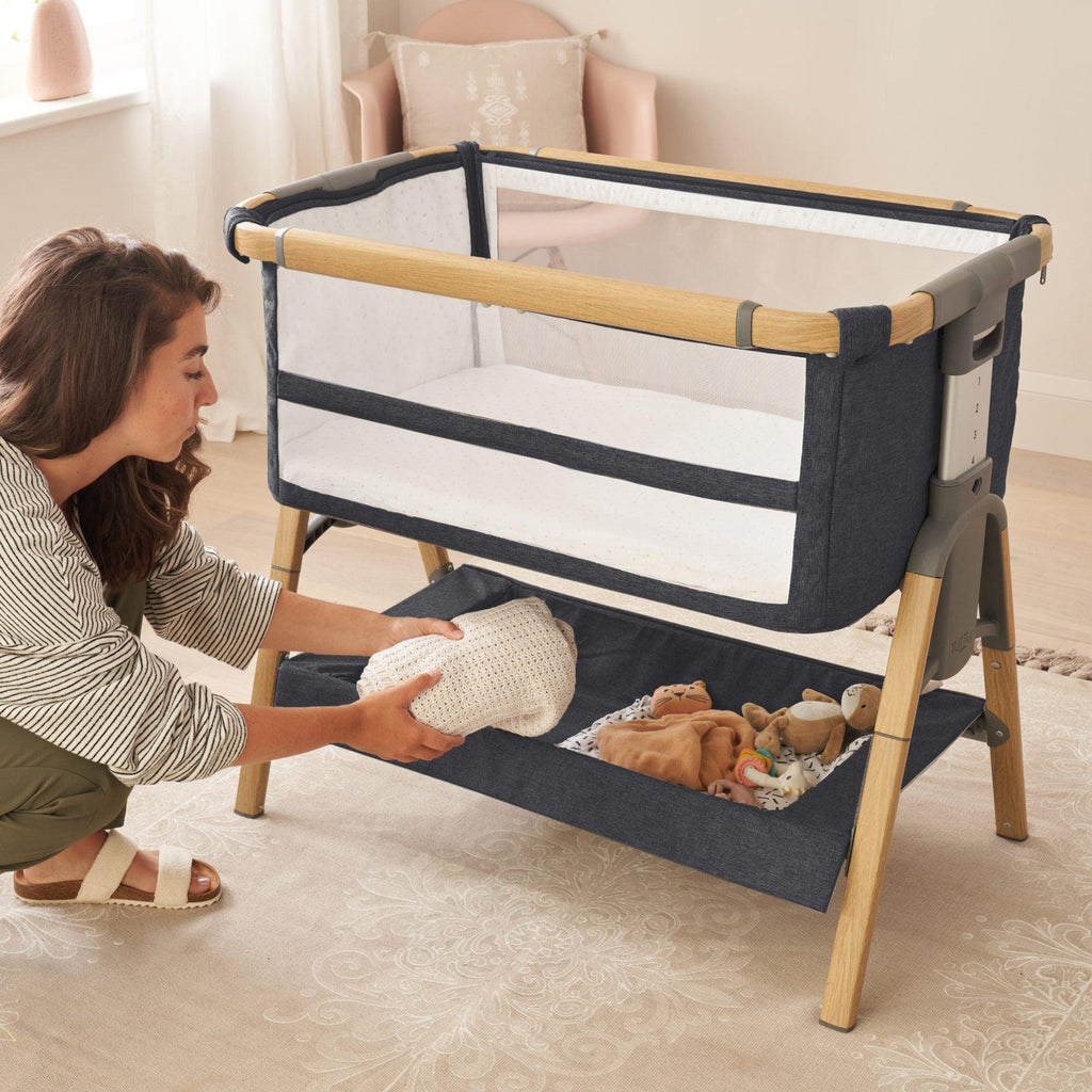 Tutti Bambini CoZee XL Bedside Crib & Cot