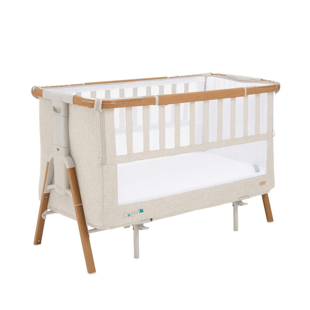 Tutti Bambini CoZee XL Bedside Crib & Cot - Chelsea Baby