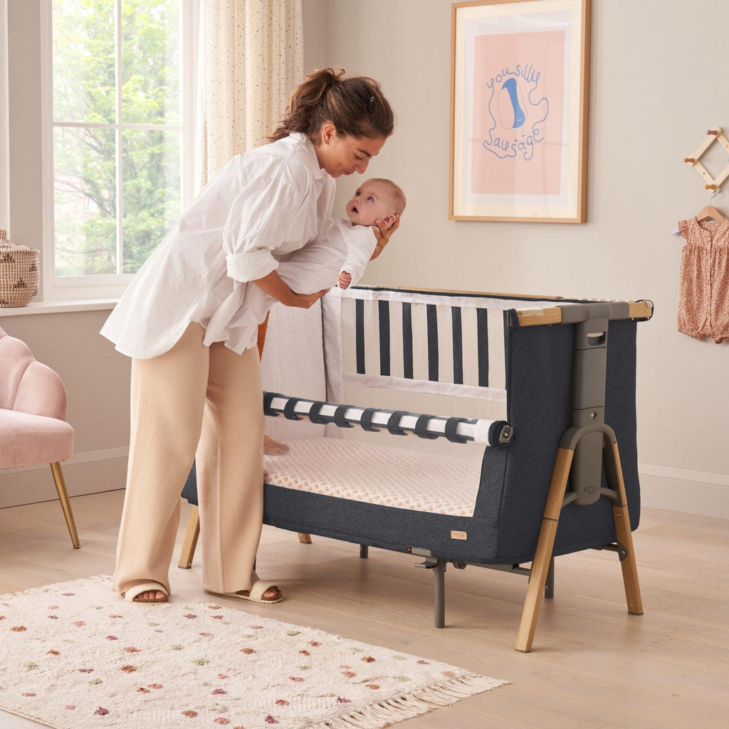 Tutti Bambini CoZee XL Bedside Crib & Cot