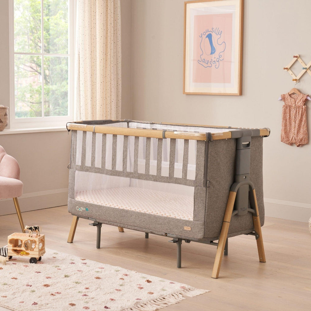 Tutti Bambini CoZee XL Bedside Crib & Cot