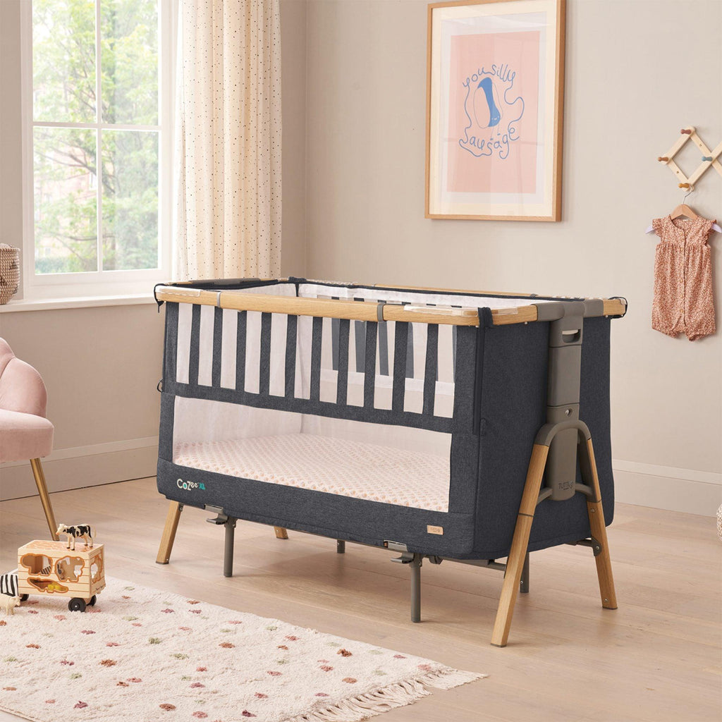 Tutti Bambini CoZee XL Bedside Crib & Cot