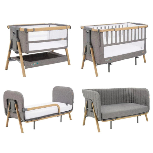 Tutti Bambini CoZee XL - Complete Birth to 4+ Years Package - Chelsea Baby