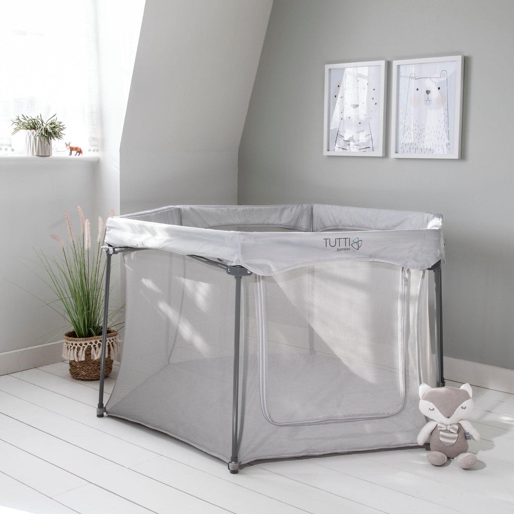 Tutti Bambini Hexa Playpen - Chelsea Baby