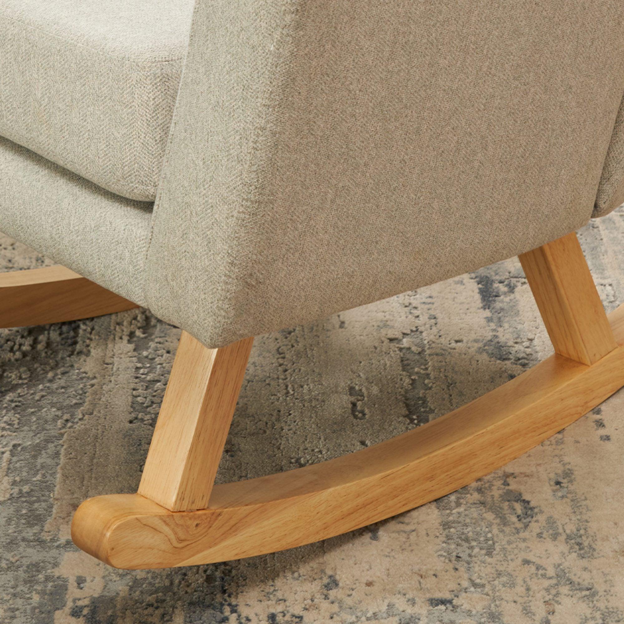Tutti Bambini Jonah Rocking Chair & Foot Stool Set - Chelsea Baby