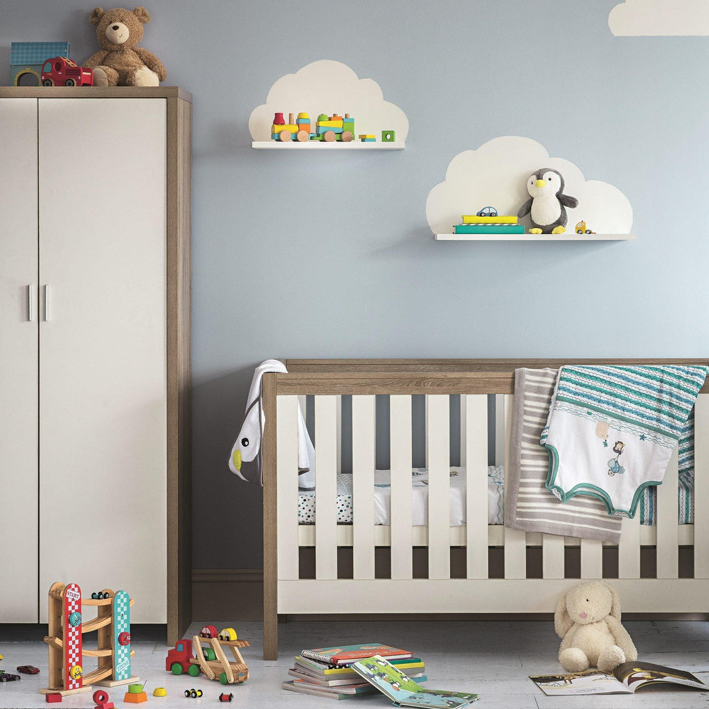 Tutti Bambini Modena 2 Piece Room Set Bundle - Chelsea Baby