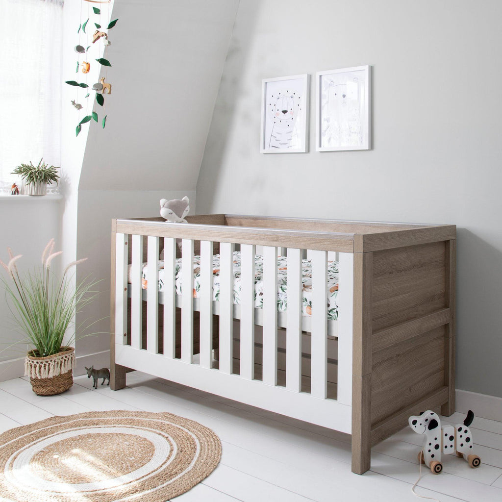 Tutti Bambini Modena 3 in 1 Cot Bed - Chelsea Baby