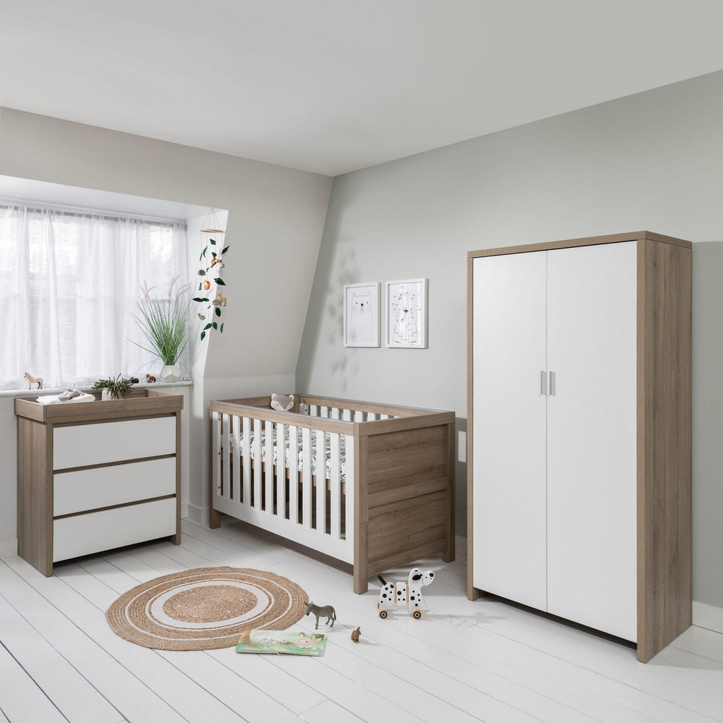 Tutti Bambini Modena 3 Piece Room Set Bundle - Chelsea Baby