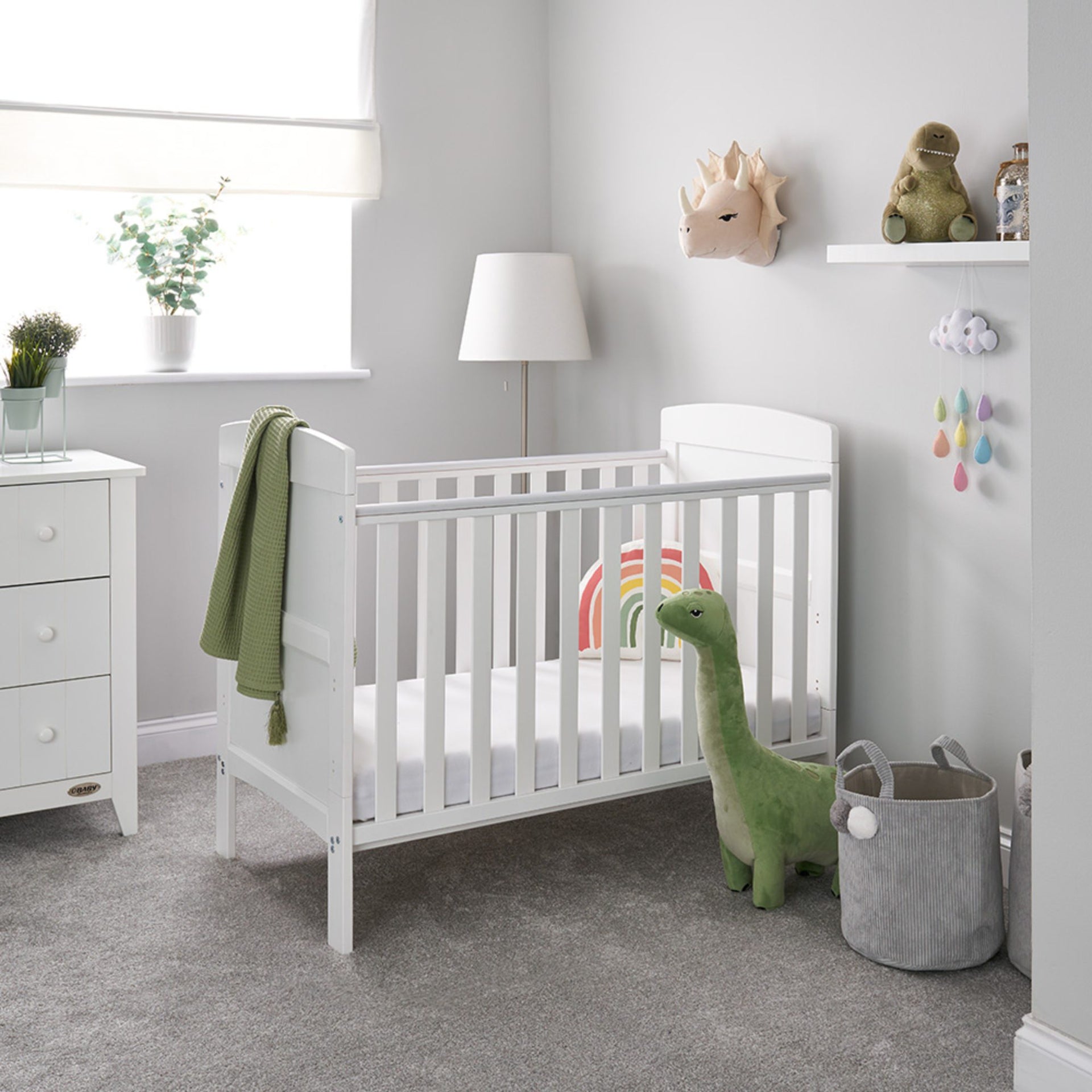 Obaby Grace Mini 3 Piece Room Set - Chelsea Baby
