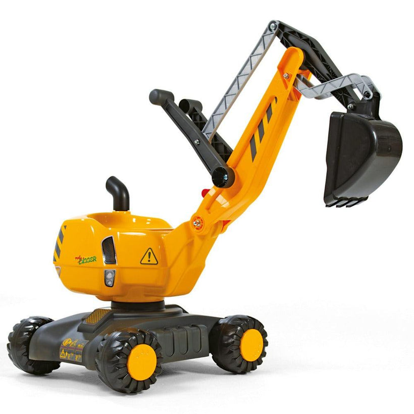 360 Degree Ride On Mobile Excavator - Chelsea Baby