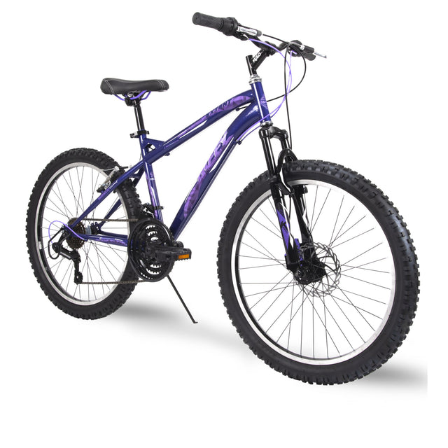 Huffy Extent 24" Hardtail Mountain Bike - Midnight Purple