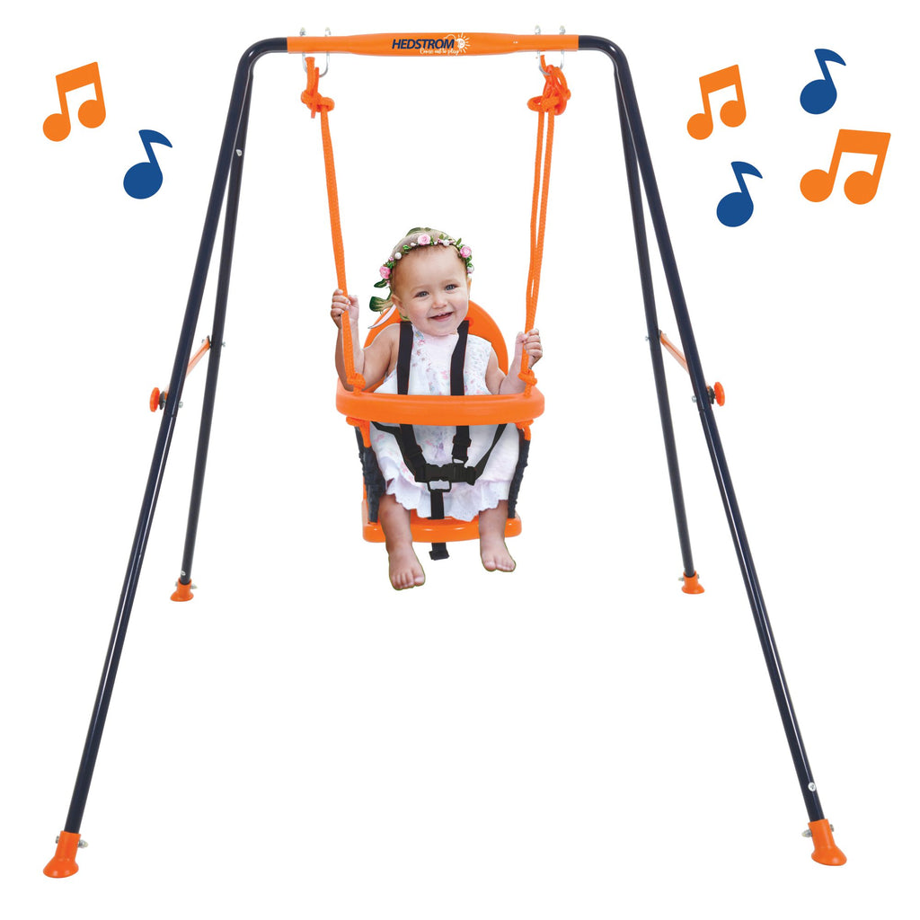 Hedstrom Musical Folding Toddler Swing