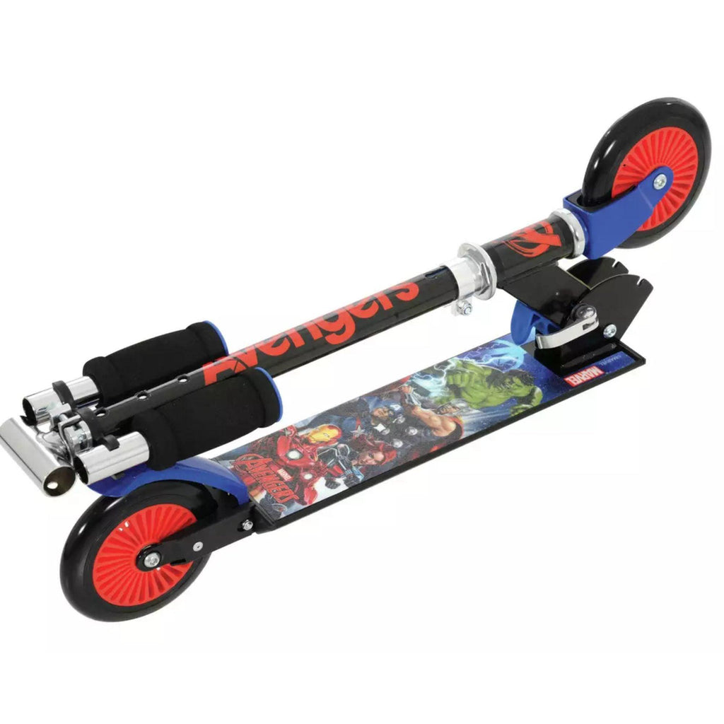 Avengers Folding In-line Scooter - Chelsea Baby