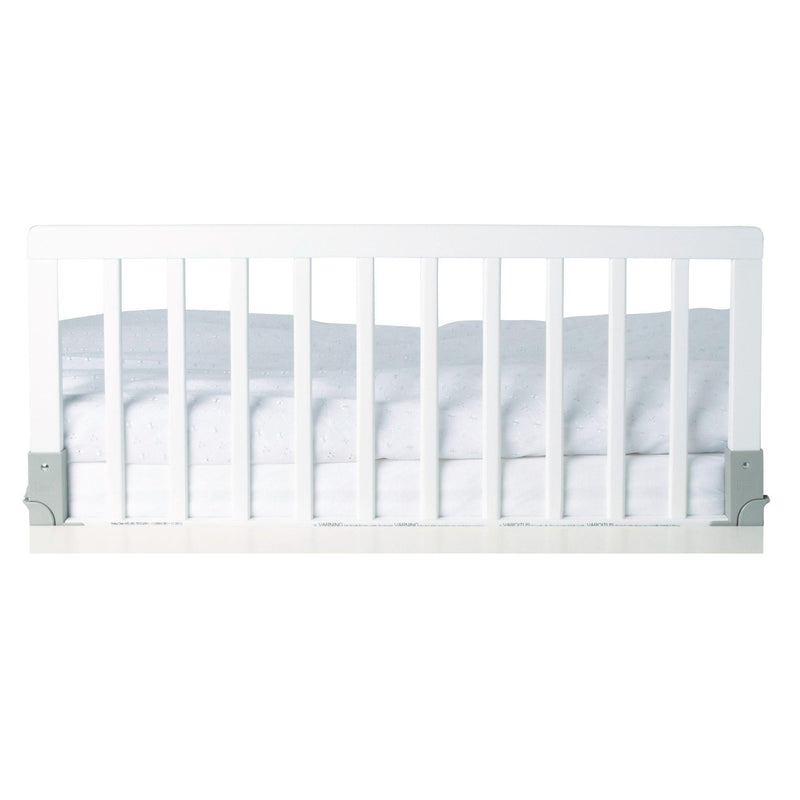 Baby Dan To Go Wooden Bedrail - White
