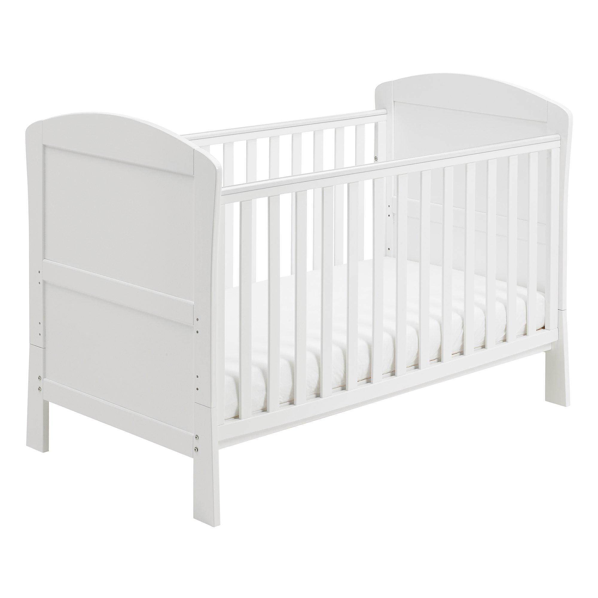 Babymore Aston Drop Side Cot Bed - Chelsea Baby