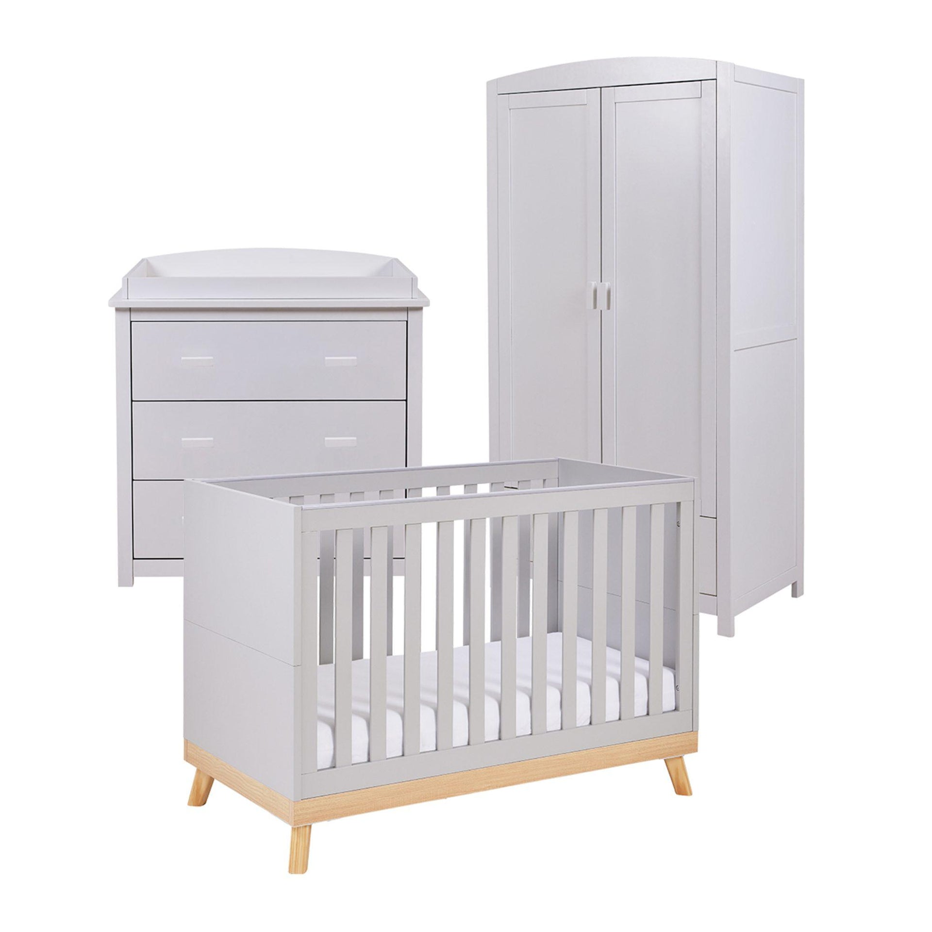 Babymore Caro Mini 3 Piece Room Set - Chelsea Baby
