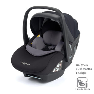 Babymore Pecan i-Size Baby Car Seat - Chelsea Baby