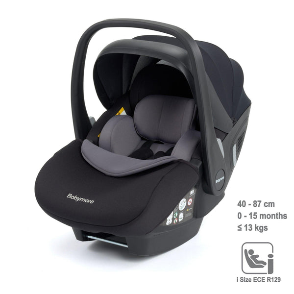 Babymore Pecan i-Size Baby Car Seat - Chelsea Baby