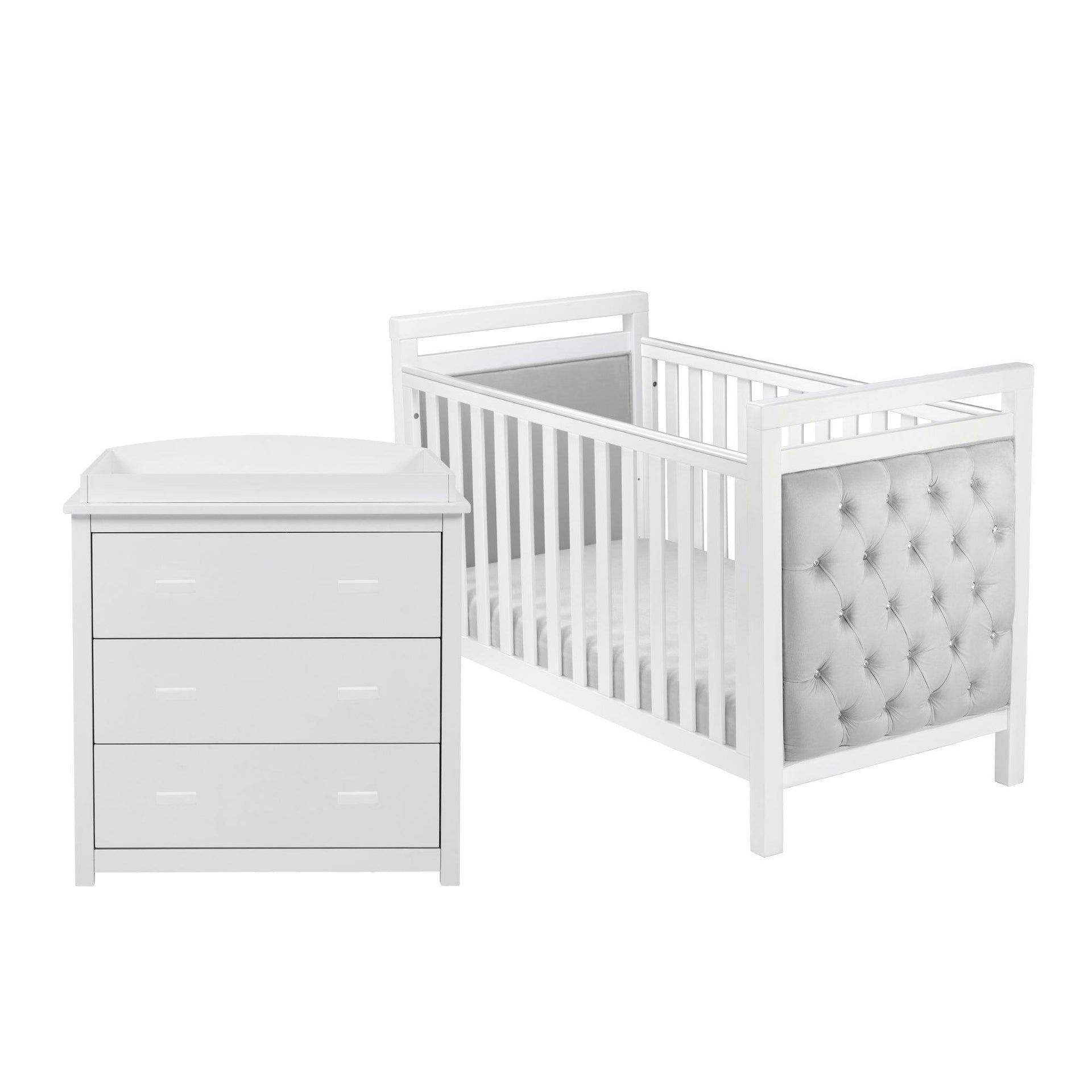 Babymore Velvet Deluxe 2 Piece Room Set - Chelsea Baby