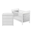 Babymore Velvet Deluxe 2 Piece Room Set - Chelsea Baby