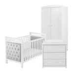 Babymore Velvet Deluxe 3 Piece Room Set