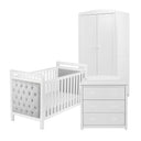 Babymore Velvet Deluxe 3 Piece Room Set - Chelsea Baby