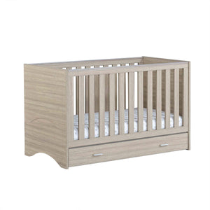 Babymore Veni Cot Bed With Drawer - Chelsea Baby