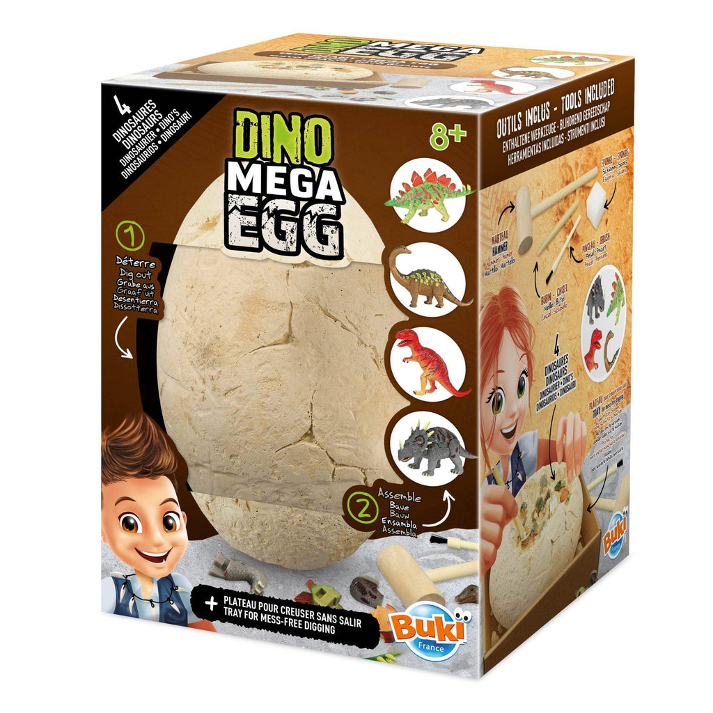 Buki France Dino Mega Egg - Chelsea Baby