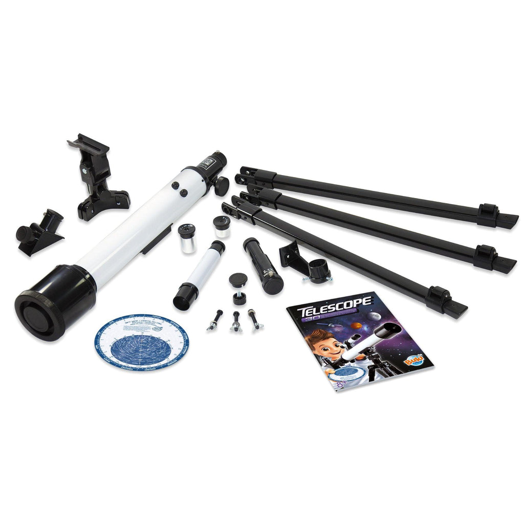 Buki France Telescope with 30 Activities - Chelsea Baby