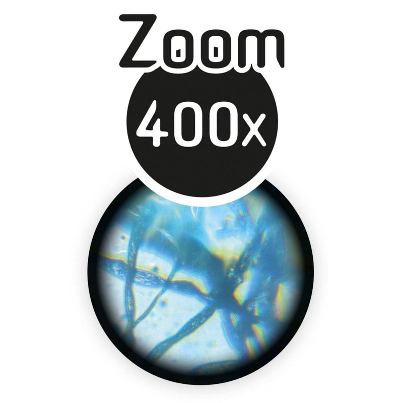 Buki Microscope with 15 experiments