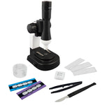 Buki Microscope with 15 experiments