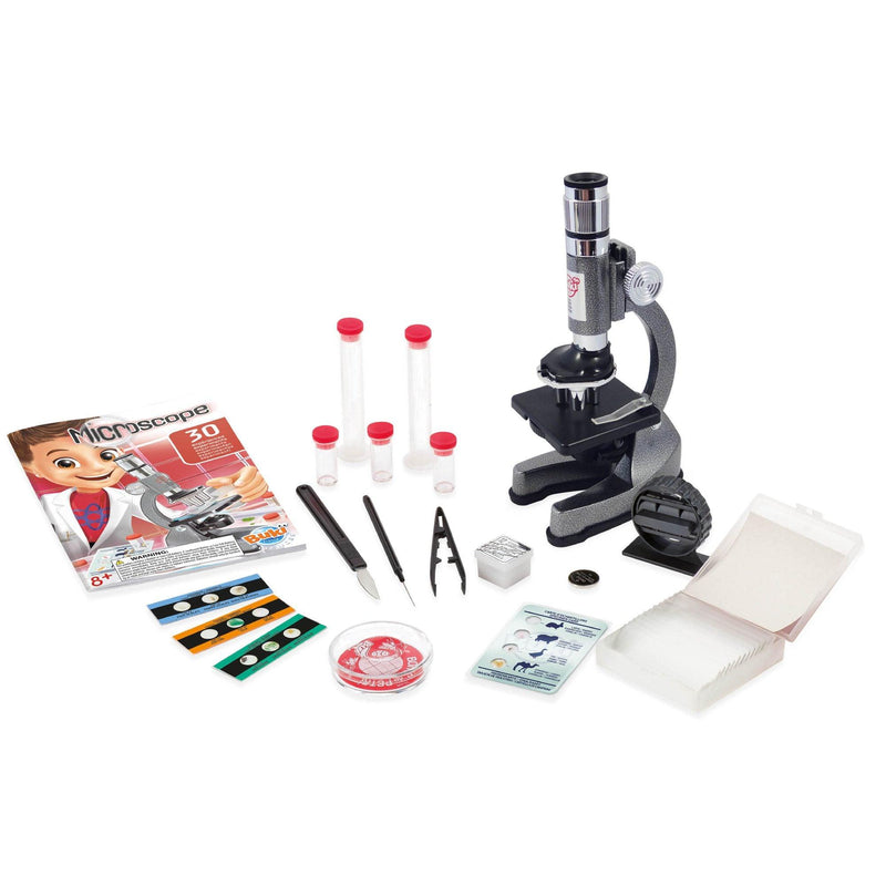 Buki Microscope with 30 experiments