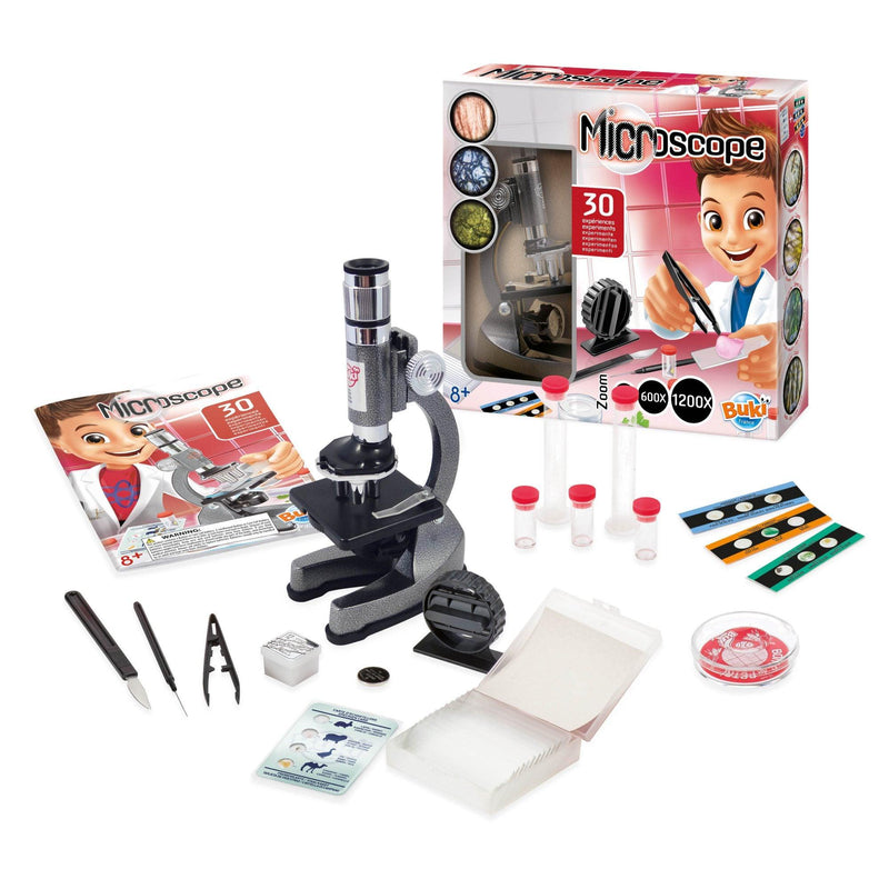 Buki Microscope with 30 experiments