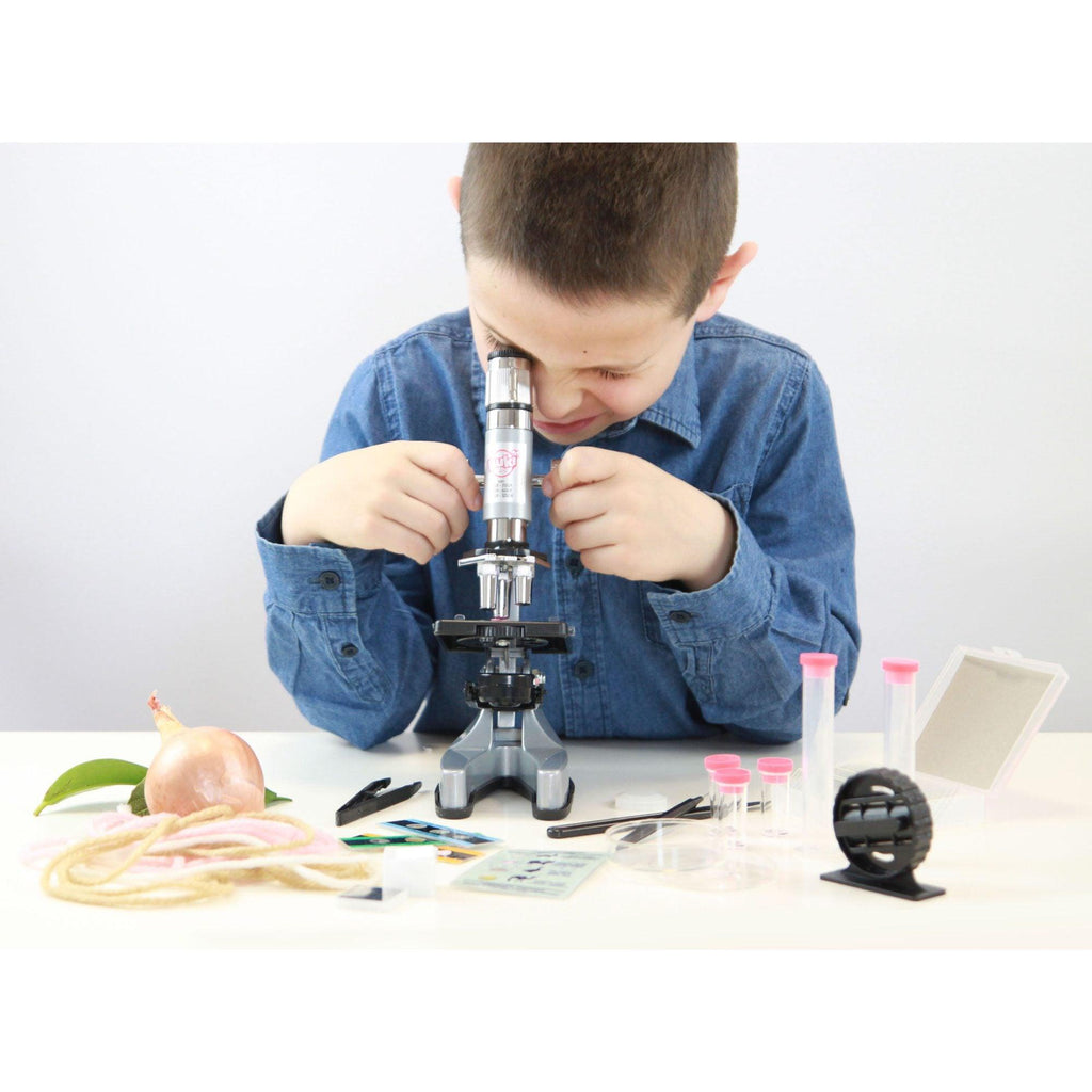 Buki Microscope with 30 experiments - Chelsea Baby