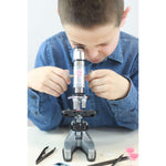 Buki Microscope with 30 experiments