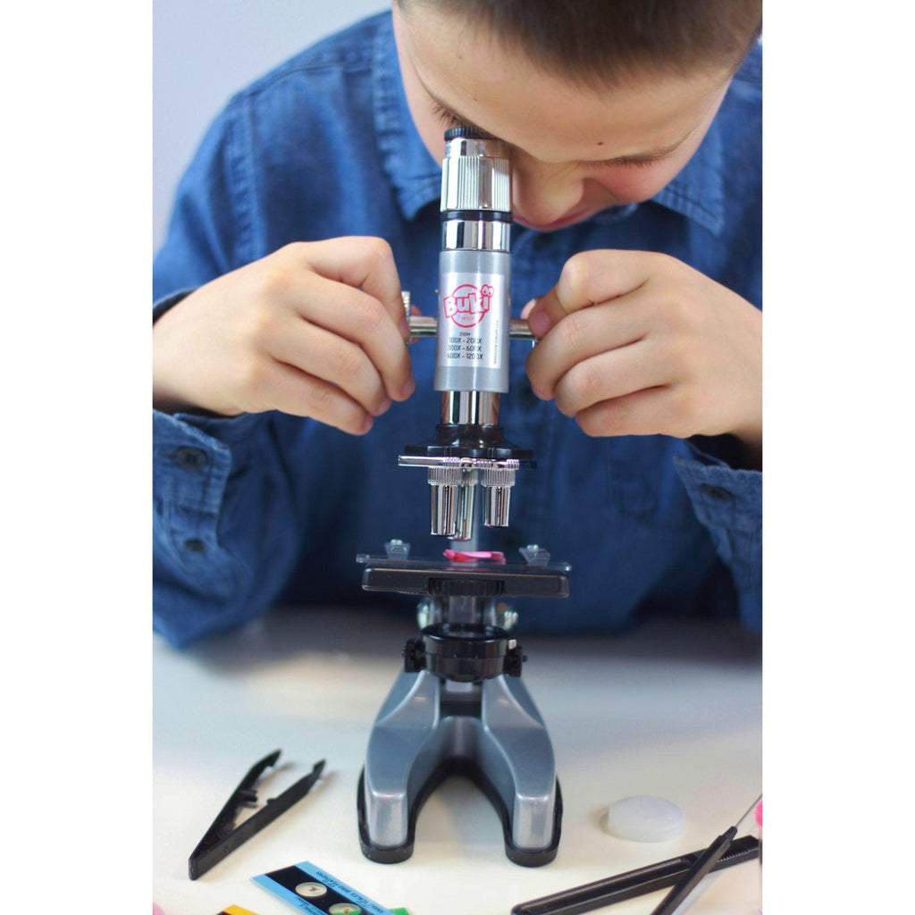 Buki Microscope with 30 experiments - Chelsea Baby