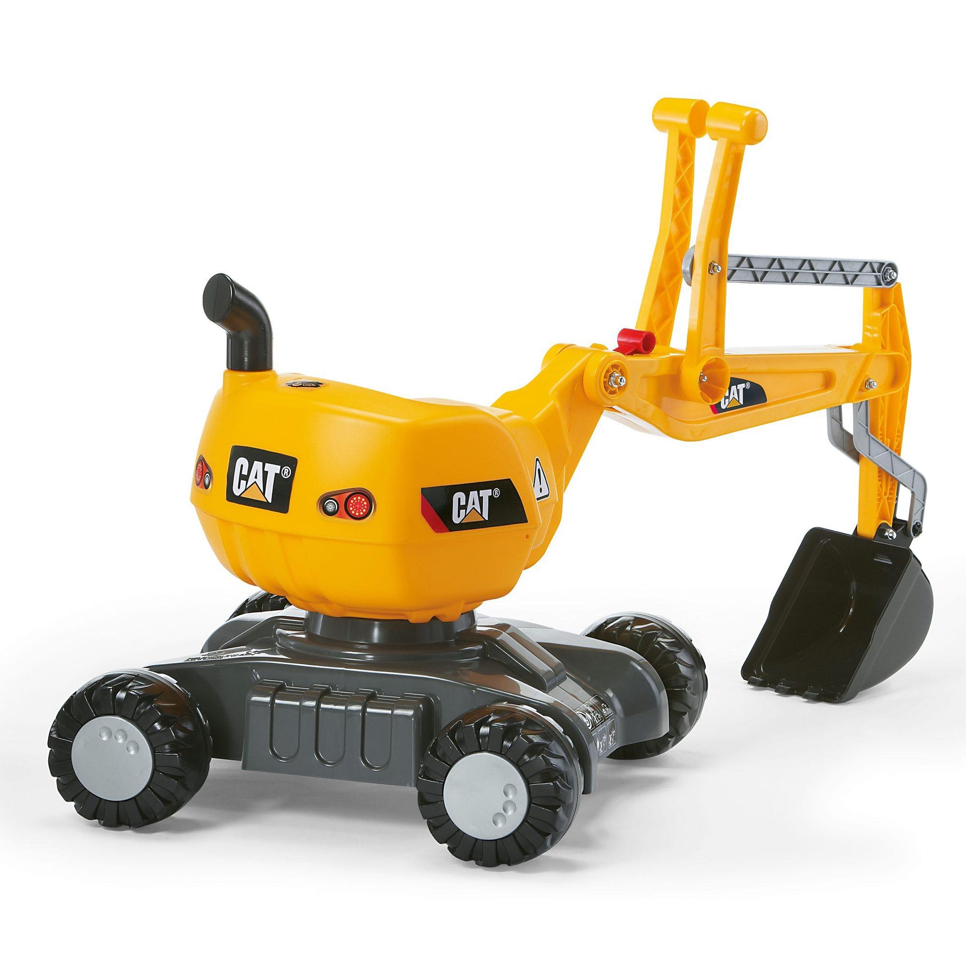CAT Mobile Excavator 360 Degree Ride On - Chelsea Baby