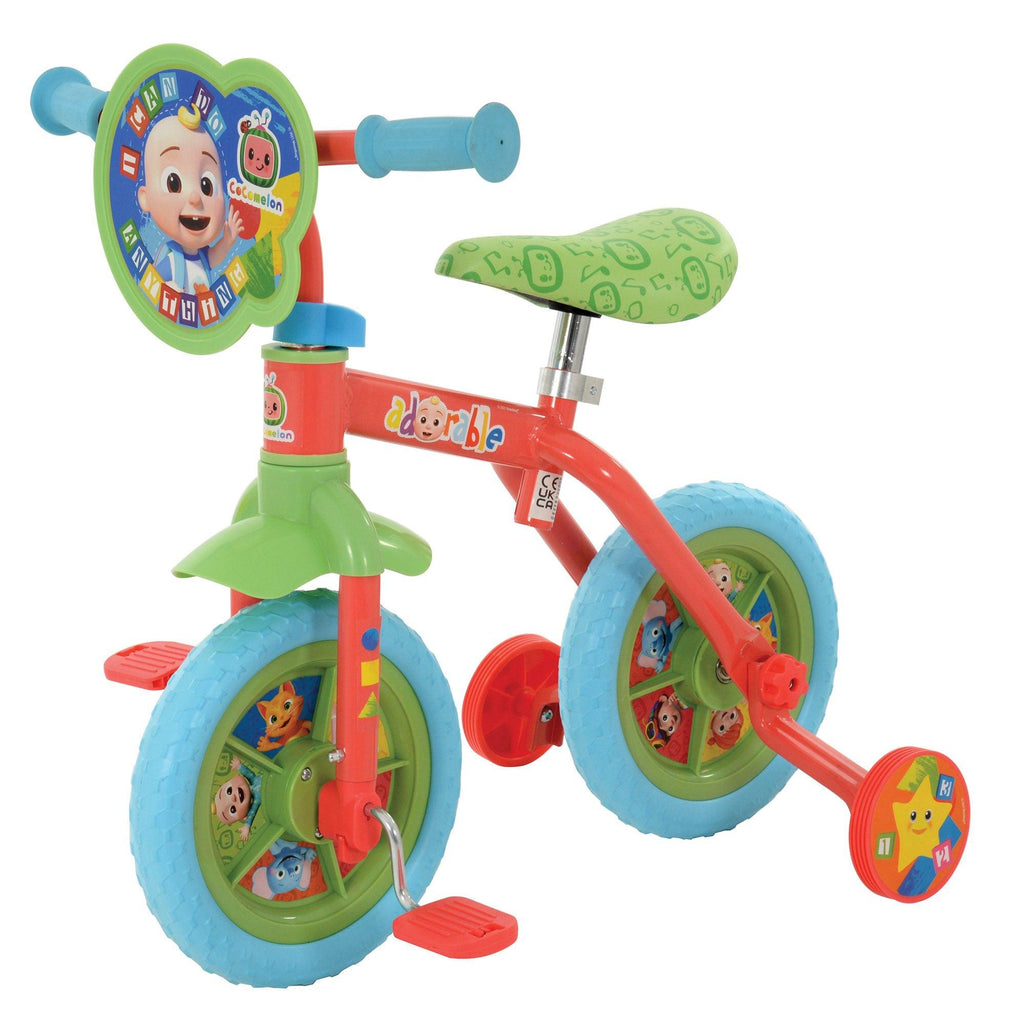 CoComelon 2 in 1 10" My First Training Bike - Chelsea Baby