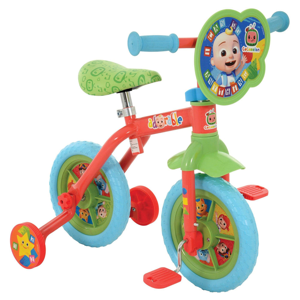 CoComelon 2 in 1 10" My First Training Bike - Chelsea Baby