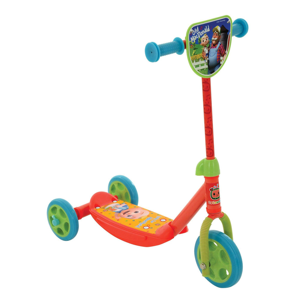 CoComelon Switch It Tri Scooter - Chelsea Baby