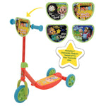CoComelon Switch It Tri Scooter
