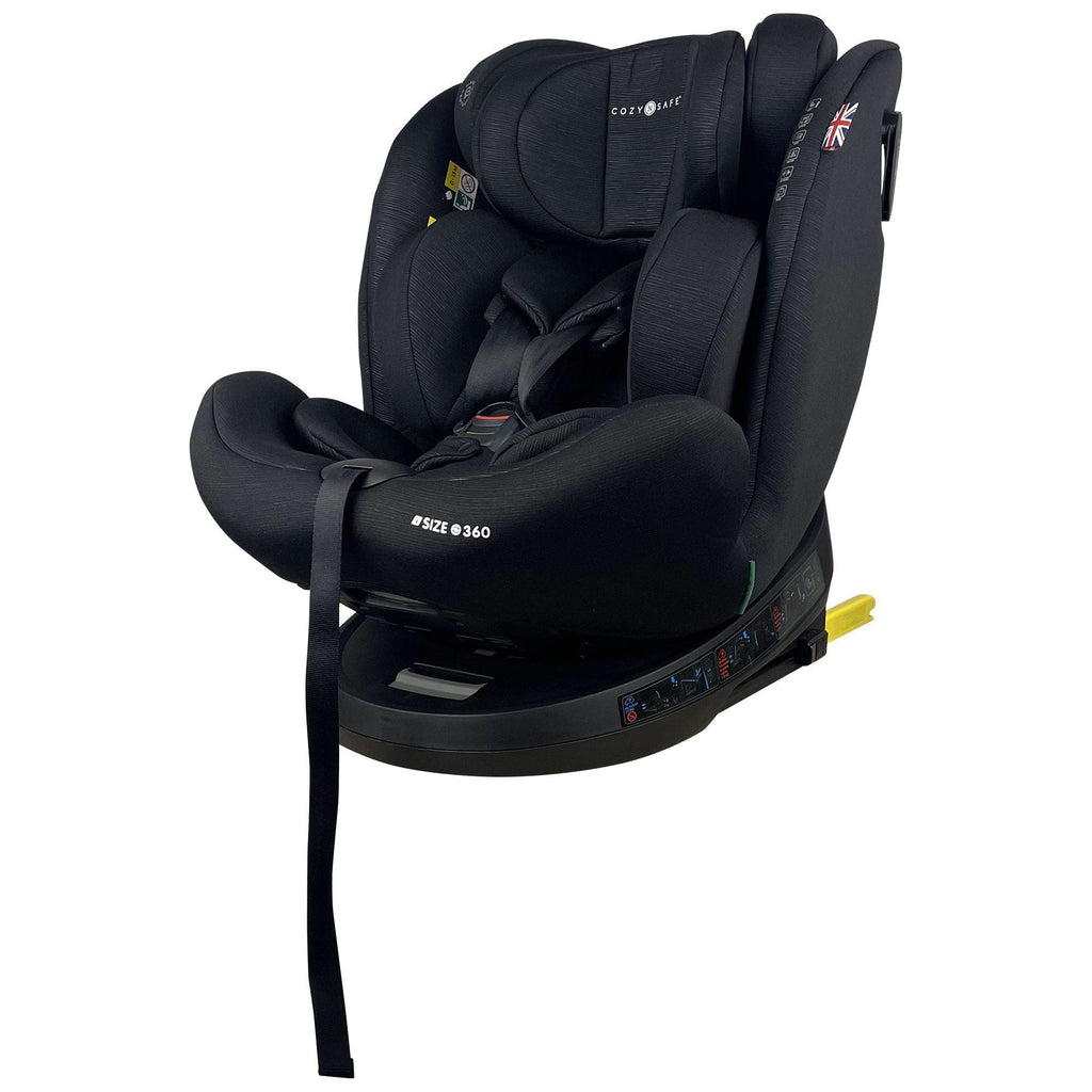 Cozy N Safe Apollo i-Size 360° Car Seat - Chelsea Baby