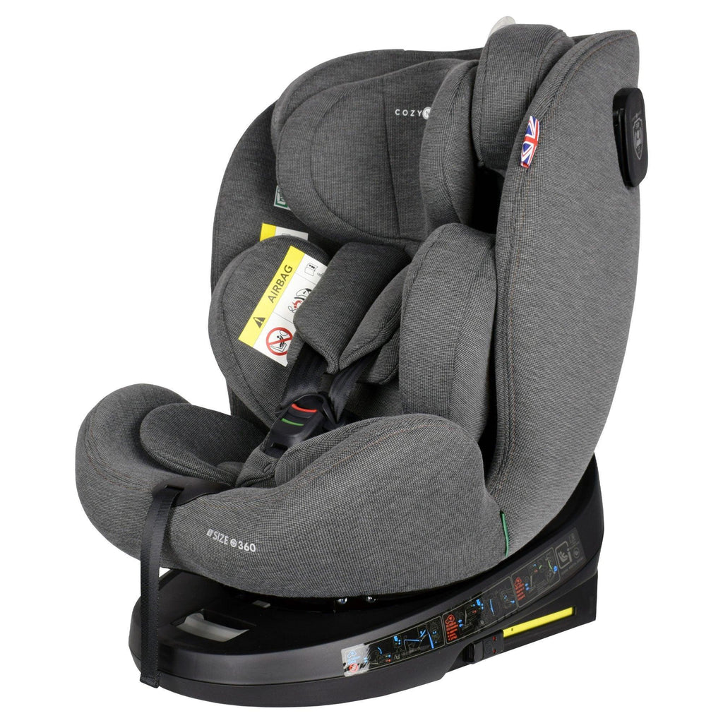 Cozy N Safe Apollo i-Size 360° Car Seat - Chelsea Baby