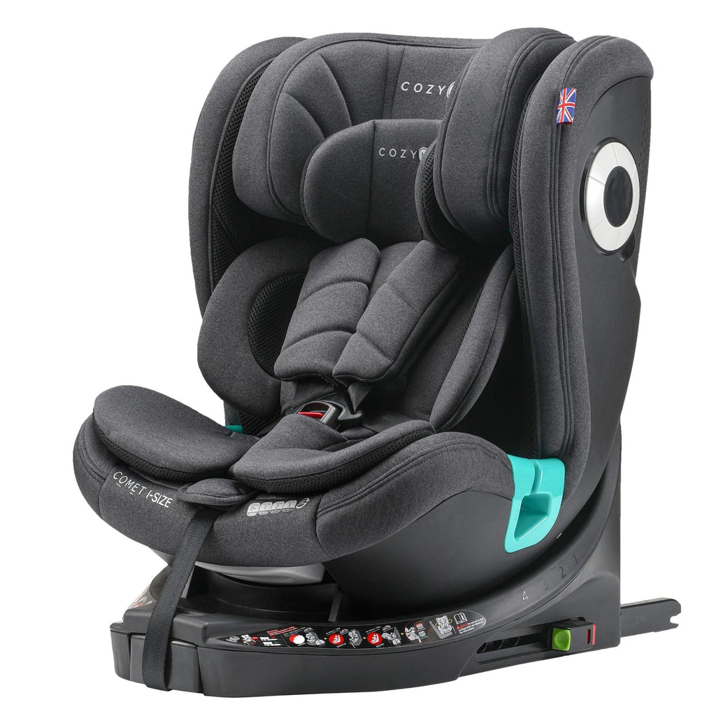 Cozy N Safe Comet i-Size 360° Rotation Car Seat - Chelsea Baby